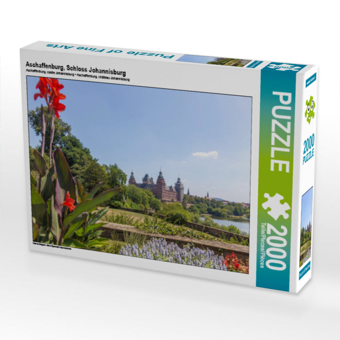 Aschaffenburg, Schloss Johannisburg - CALVENDO Foto-Puzzle - calvendoverlag 39.99