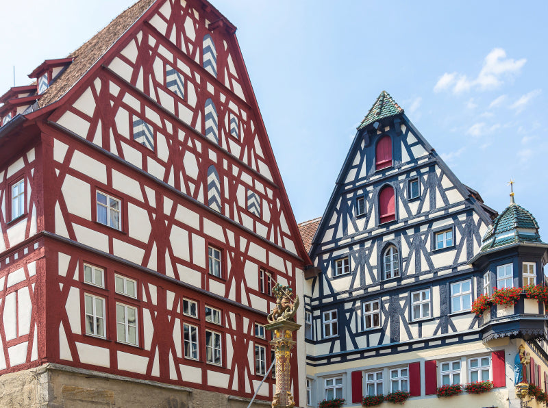 Rothenburg ob der Tauber, Marktplatz - CALVENDO Foto-Puzzle - calvendoverlag 39.99