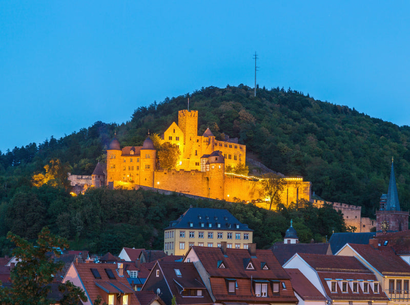 Wertheim, Burg Wertheim - CALVENDO Foto-Puzzle - calvendoverlag 39.99