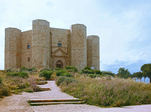 Castel del Monte - CALVENDO Foto-Puzzle - calvendoverlag 39.99