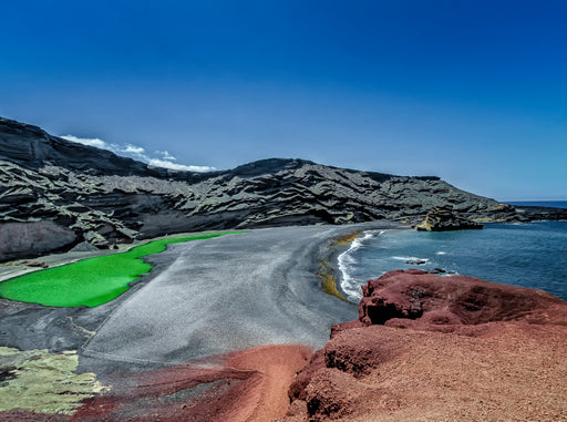 Lanzarote - Meisterwerke der Vulkane - CALVENDO Foto-Puzzle - calvendoverlag 39.99
