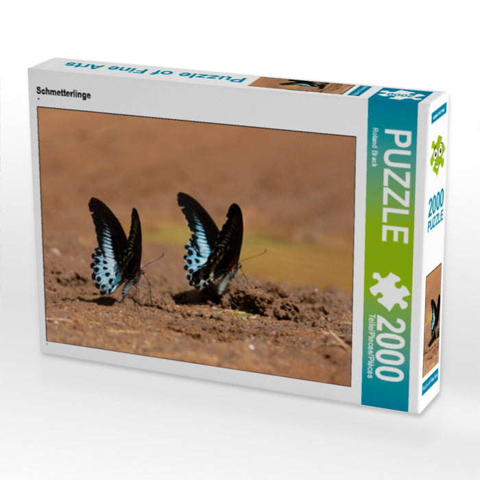 Schmetterlinge - CALVENDO Foto-Puzzle - calvendoverlag 39.99
