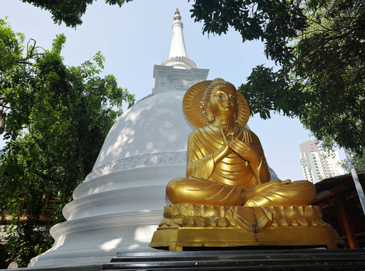 Goldener Buddha - CALVENDO Foto-Puzzle - calvendoverlag 39.99