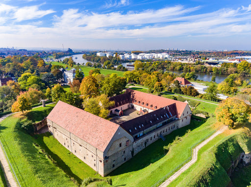 Die Festung in Rüsselsheim - CALVENDO Foto-Puzzle - calvendoverlag 39.99