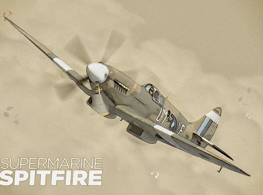 Spitfire XIX - CALVENDO Foto-Puzzle - calvendoverlag 39.99