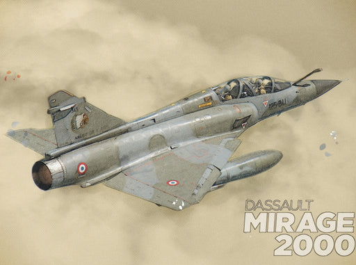 Mirage 2000N - CALVENDO Foto-Puzzle - calvendoverlag 39.99