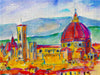 Die Kathedrale von Florenz - Aquarell - CALVENDO Foto-Puzzle - calvendoverlag 39.99