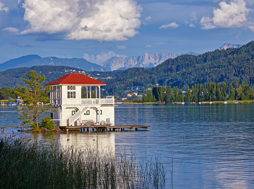 Badehaus am Wörthersee - CALVENDO Foto-Puzzle - calvendoverlag 39.99