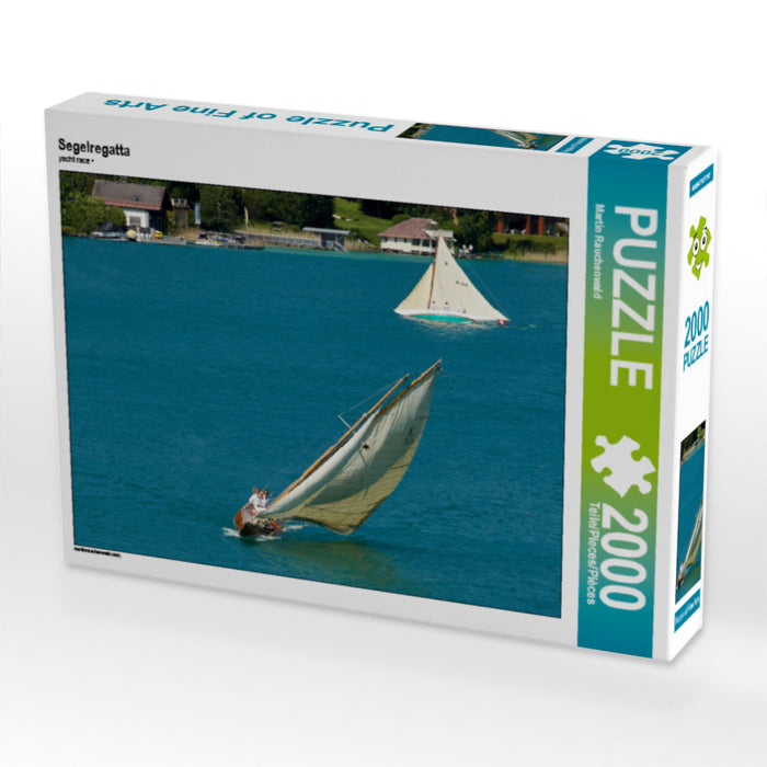 Segelregatta - CALVENDO Foto-Puzzle - calvendoverlag 39.99