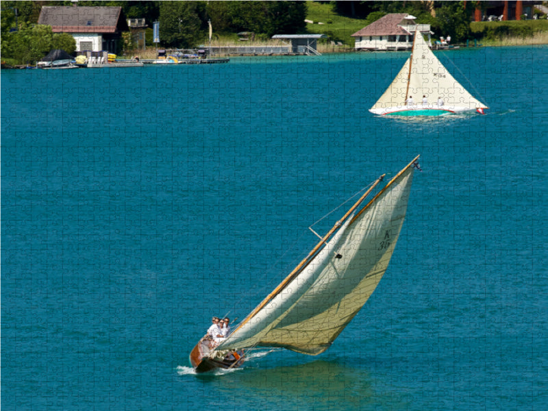 Segelregatta - CALVENDO Foto-Puzzle - calvendoverlag 39.99