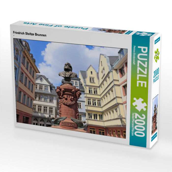 Friedrich Stoltze Brunnen - CALVENDO Foto-Puzzle - calvendoverlag 29.99