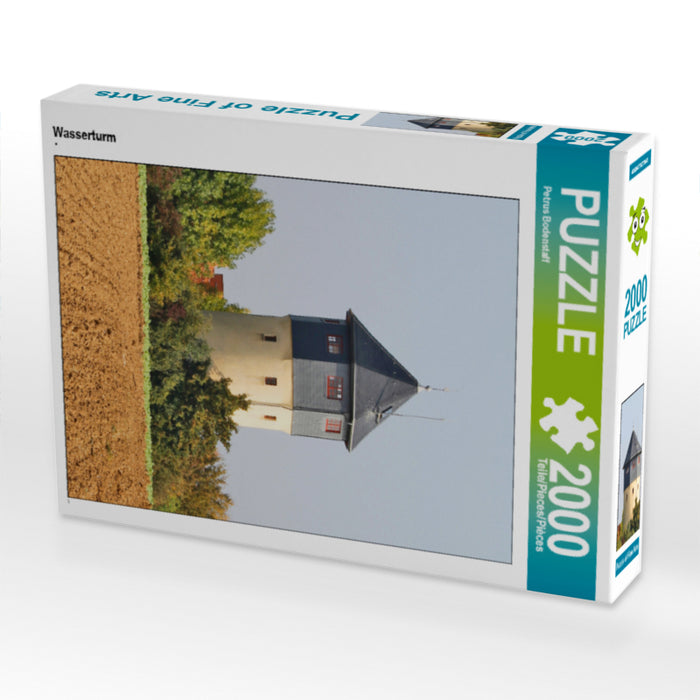 Wasserturm - CALVENDO Foto-Puzzle - calvendoverlag 39.99