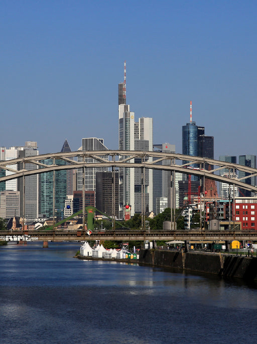Frankfurt am Main und die schönsten Stadtteilen - CALVENDO Foto-Puzzle - calvendoverlag 39.99