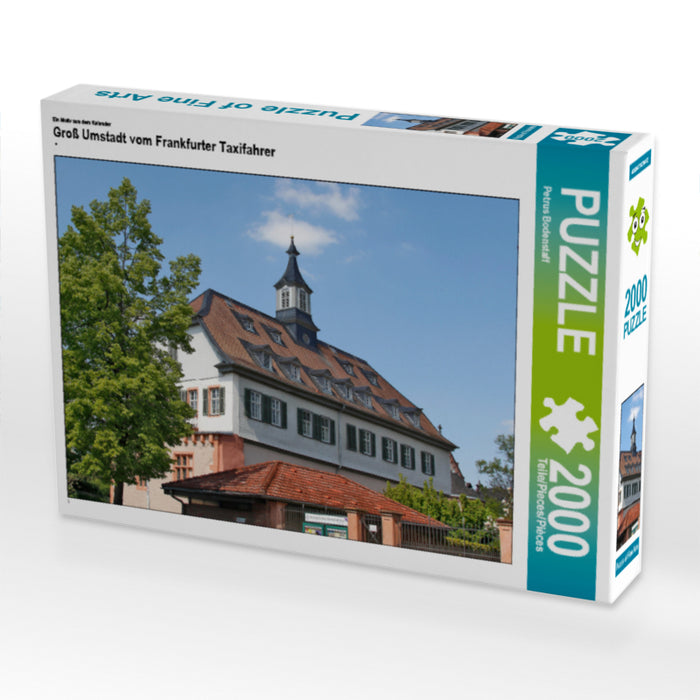 Groß Umstadt vom Frankfurter Taxifahrer - CALVENDO Foto-Puzzle - calvendoverlag 39.99