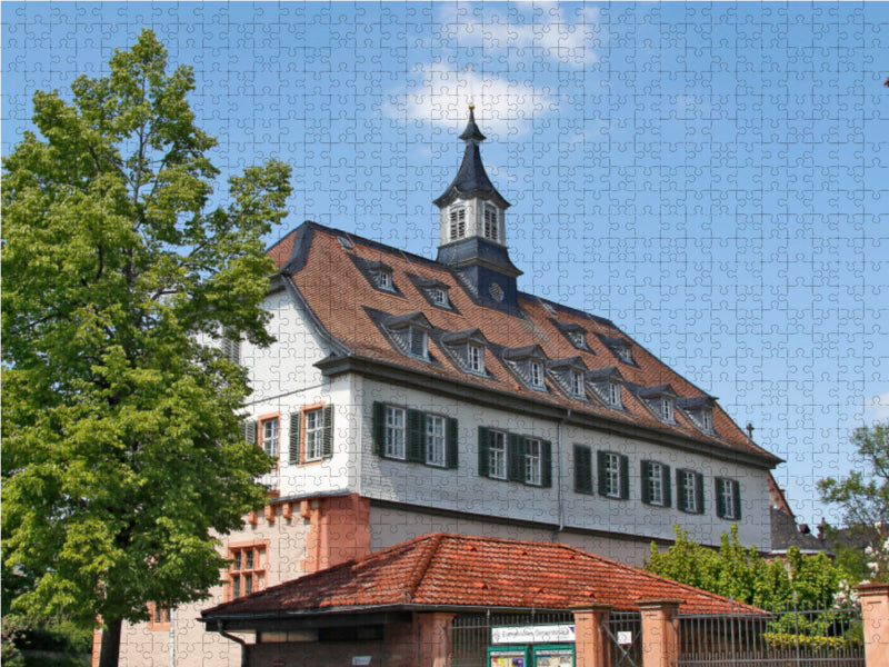 Groß Umstadt vom Frankfurter Taxifahrer - CALVENDO Foto-Puzzle - calvendoverlag 39.99