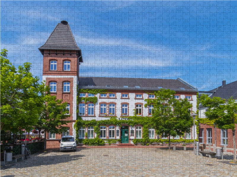 Rathaus der Gemeinde Woltersdorf - CALVENDO Foto-Puzzle - calvendoverlag 39.99