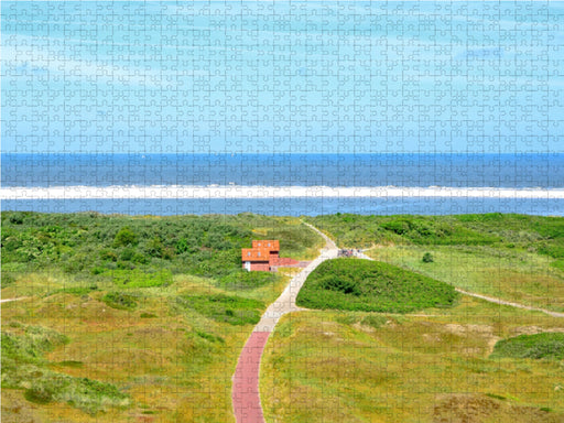 Blick aufs Meer - CALVENDO Foto-Puzzle - calvendoverlag 39.99