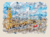 Hamburg Landungsbrücken - CALVENDO Foto-Puzzle - calvendoverlag 39.99