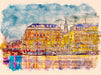 Hamburg Alsterblick - CALVENDO Foto-Puzzle - calvendoverlag 39.99