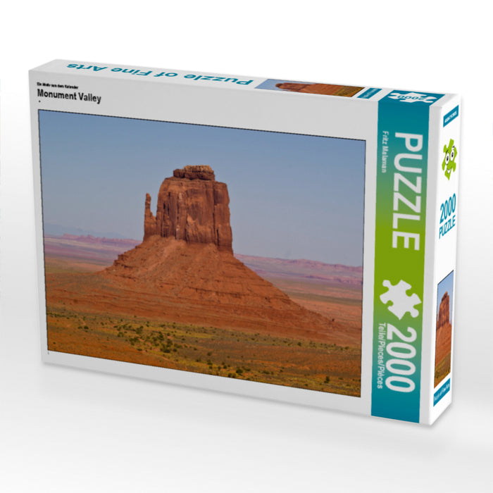 Monument Valley - CALVENDO Foto-Puzzle - calvendoverlag 39.99