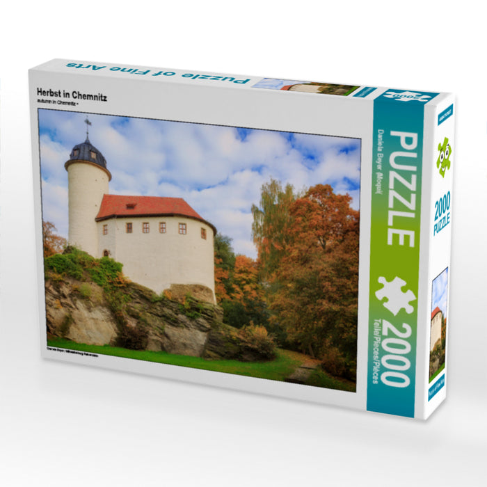 Herbst in Chemnitz - CALVENDO Foto-Puzzle - calvendoverlag 39.99