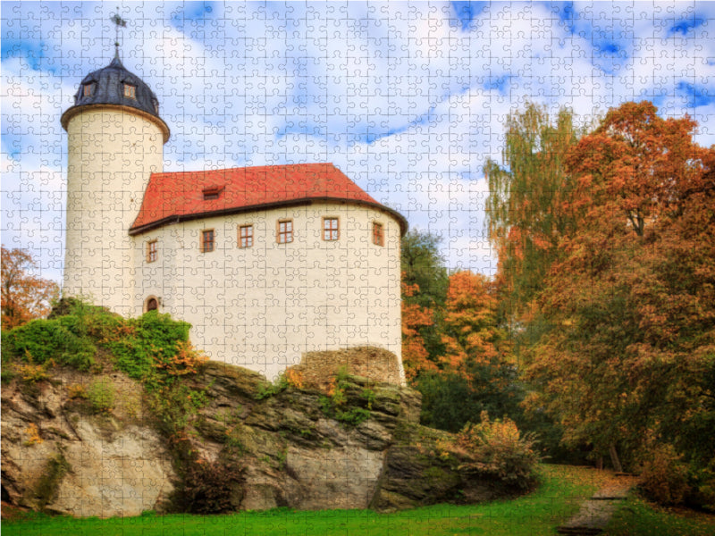 Herbst in Chemnitz - CALVENDO Foto-Puzzle - calvendoverlag 39.99