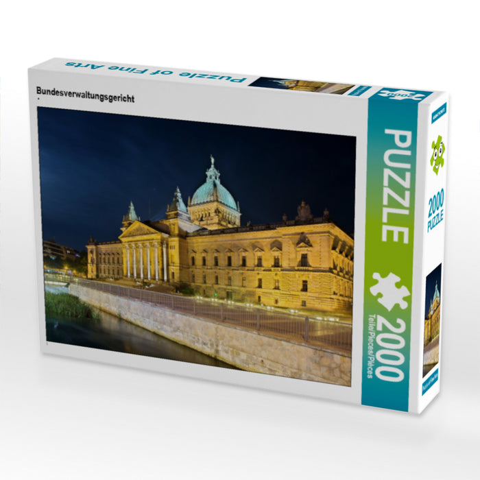 Bundesverwaltungsgericht - CALVENDO Foto-Puzzle - calvendoverlag 39.99