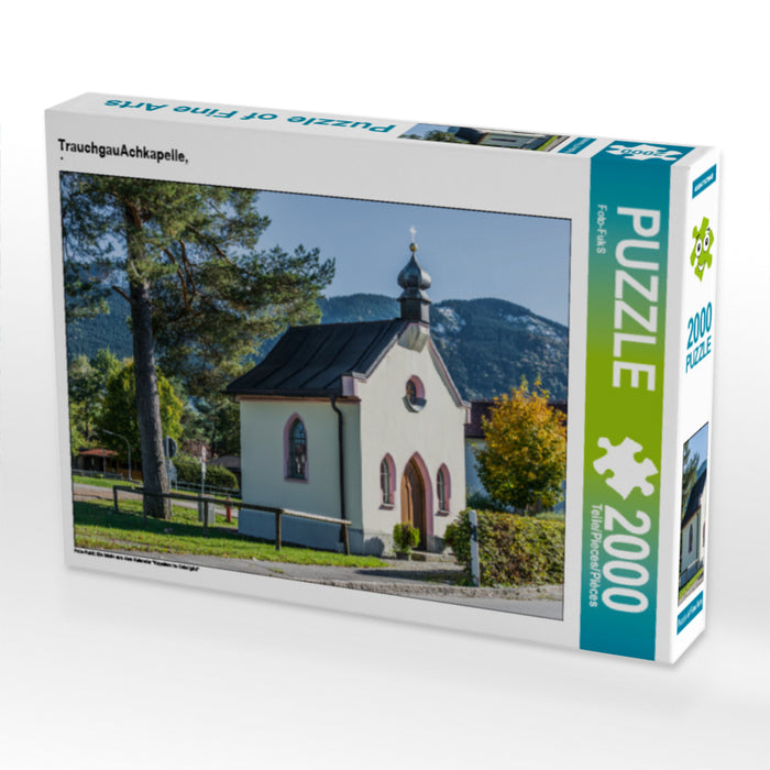 TrauchgauAchkapelle, - CALVENDO Foto-Puzzle - calvendoverlag 69.99