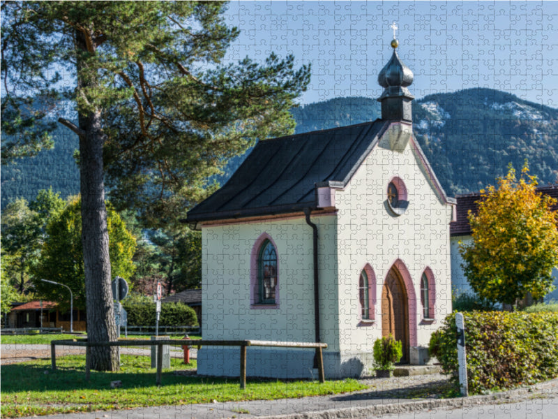 TrauchgauAchkapelle, - CALVENDO Foto-Puzzle - calvendoverlag 69.99