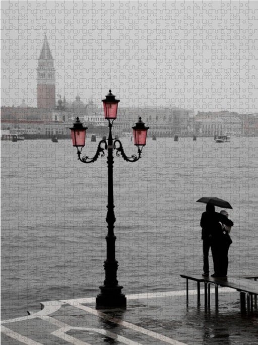 Blick auf San Marco - CALVENDO Foto-Puzzle - calvendoverlag 69.99