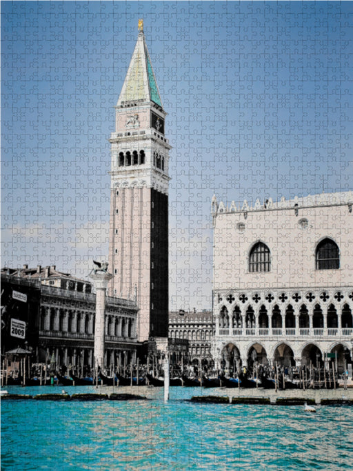 Campanile - CALVENDO Foto-Puzzle - calvendoverlag 69.99