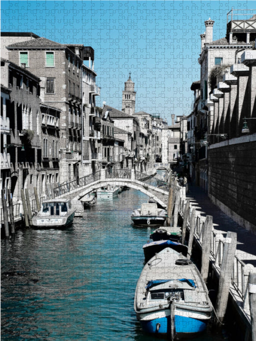 Canal - CALVENDO Foto-Puzzle - calvendoverlag 69.99