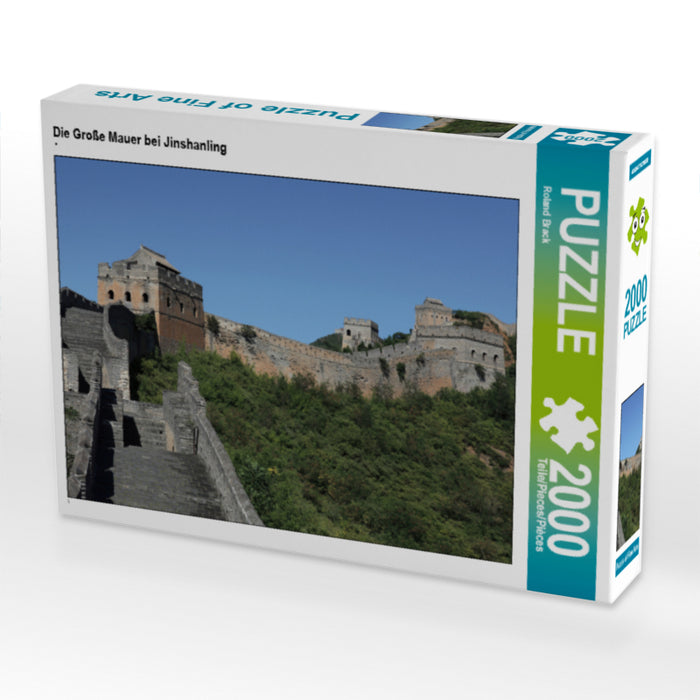 Die Große Mauer bei Jinshanling - CALVENDO Foto-Puzzle - calvendoverlag 39.99