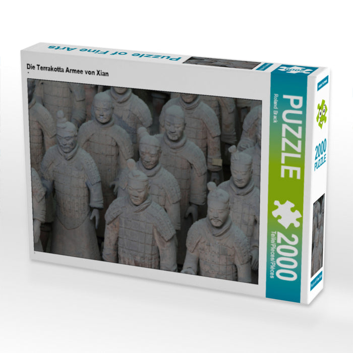 Die Terrakotta Armee von Xian - CALVENDO Foto-Puzzle - calvendoverlag 39.99