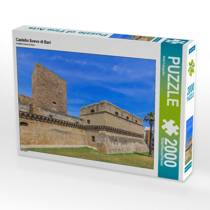 Castello Svevo di Bari - CALVENDO Foto-Puzzle - calvendoverlag 39.99