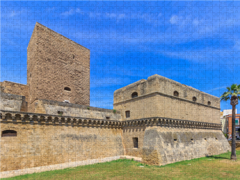 Castello Svevo di Bari - CALVENDO Foto-Puzzle - calvendoverlag 39.99