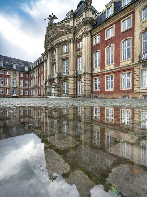 Fürstbischöfliches Schloss Spiegelung - CALVENDO Foto-Puzzle - calvendoverlag 39.99