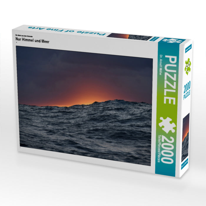 Nur Himmel und Meer - CALVENDO Foto-Puzzle - calvendoverlag 39.99