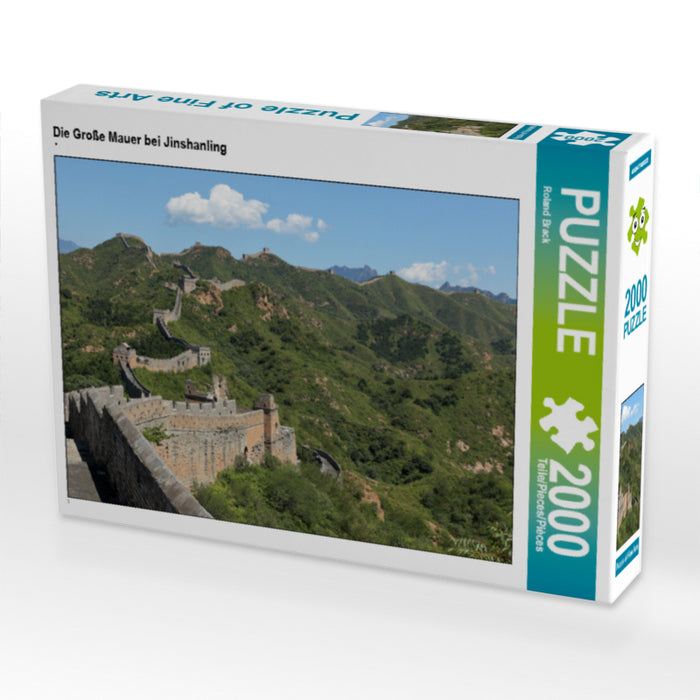 Die Große Mauer bei Jinshanling - CALVENDO Foto-Puzzle - calvendoverlag 39.99