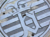 Kanaldeckel Wanddekoration Brügge Belgien außergewöhnliches Wandbild Schachtabdeckung Gullydeckel Denkspiel - CALVENDO Foto-Puzzle - calvendoverlag 39.99