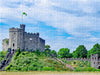 Cardiff Castle - CALVENDO Foto-Puzzle - calvendoverlag 39.99
