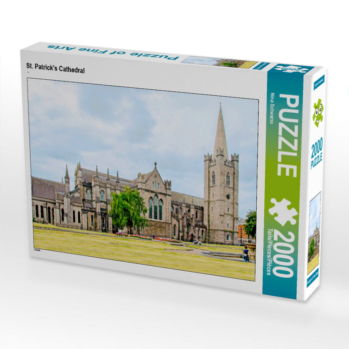 St. Patrick's Cathedral - CALVENDO Foto-Puzzle - calvendoverlag 39.99