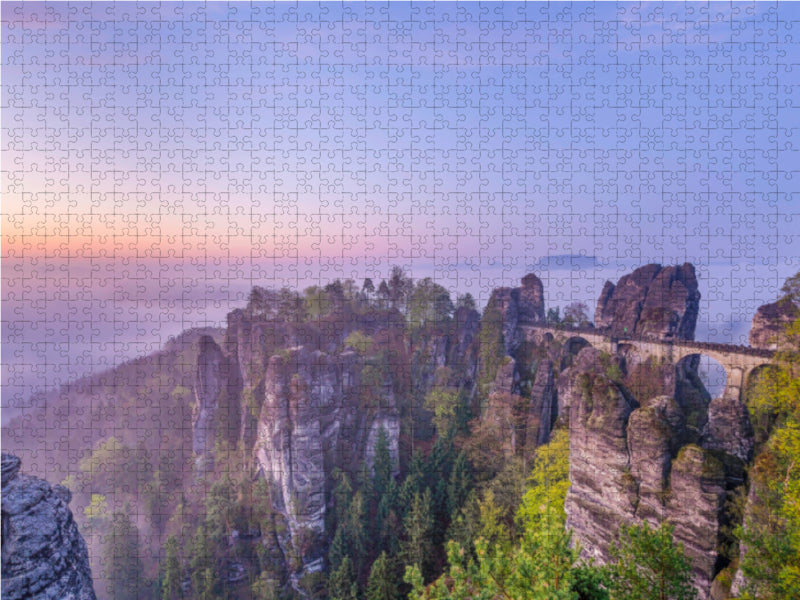 Kurz vor Sonnenaufgang - CALVENDO Foto-Puzzle - calvendoverlag 44.99