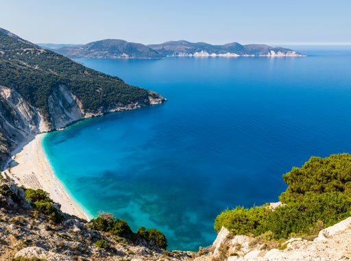 Myrtos Beach, Kefalonia - CALVENDO Foto-Puzzle - calvendoverlag 39.99