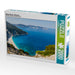 Myrtos Beach, Kefalonia - CALVENDO Foto-Puzzle - calvendoverlag 39.99