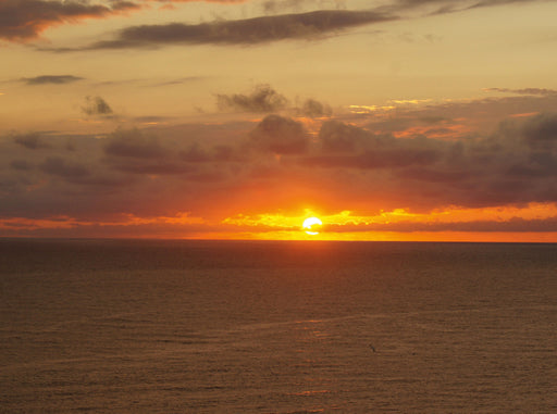 Sonnenuntergang vor Helgoland - CALVENDO Foto-Puzzle - calvendoverlag 39.99