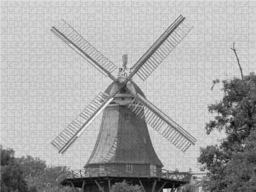 Windmühle in Bremen - CALVENDO Foto-Puzzle - calvendoverlag 39.99