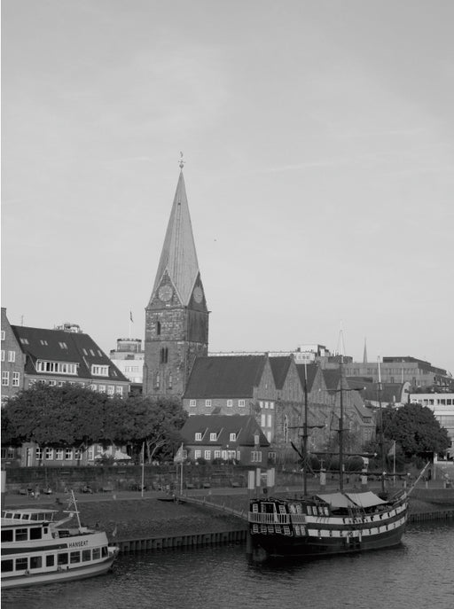 An der Schlachte in Bremen - CALVENDO Foto-Puzzle - calvendoverlag 39.99