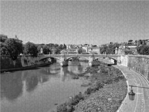 Rom am Tiber - CALVENDO Foto-Puzzle - calvendoverlag 39.99