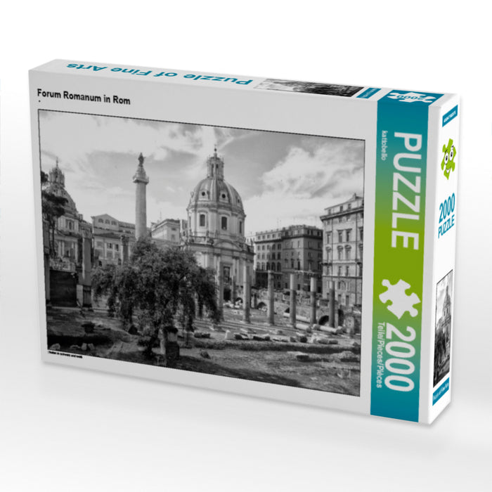 Forum Romanum in Rom - CALVENDO Foto-Puzzle - calvendoverlag 39.99